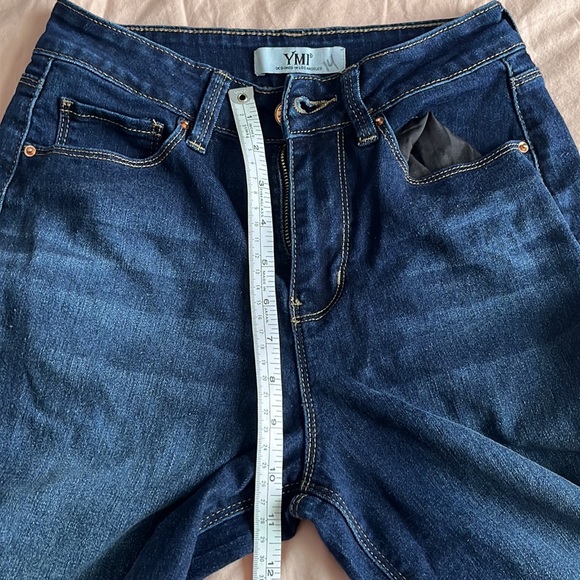 YMI Wide Leg Flare Jeans - Picture 7 of 8